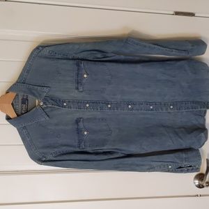 Polo snap front western shirt